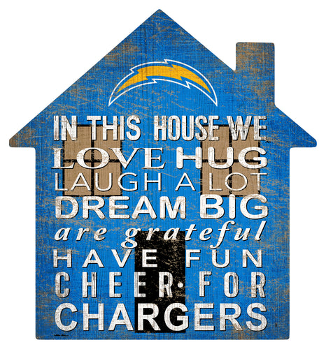 Wholesale NFL0880-House / N0880-Los Angeles Chargers