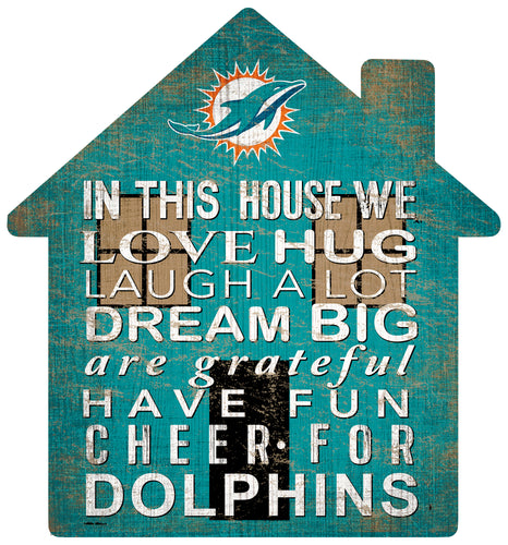 Wholesale NFL0880-House / N0880-Miami Dolphins
