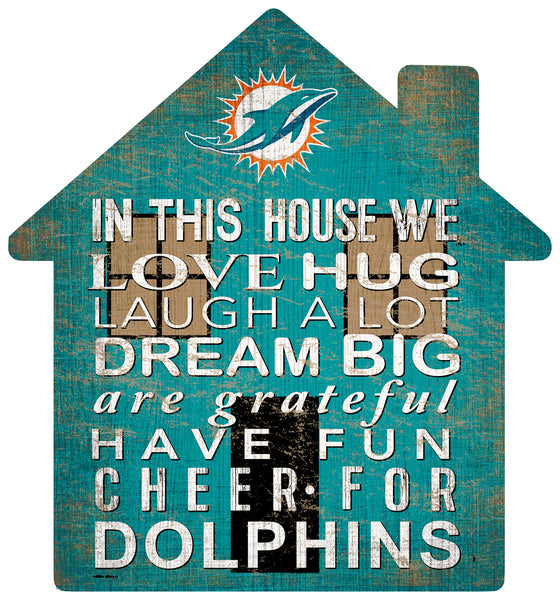 Wholesale NFL0880-House / N0880-Miami Dolphins