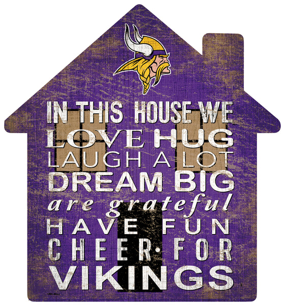 Wholesale NFL0880-House / N0880-Minnesota Vikings