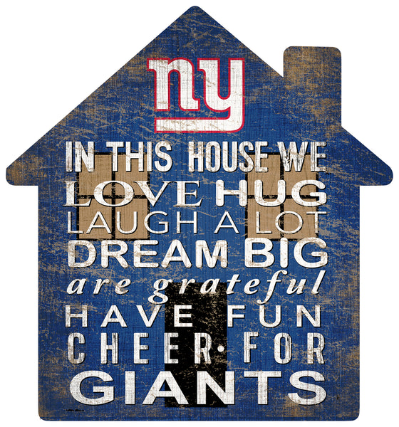 Wholesale NFL0880-House / N0880-New York Giants