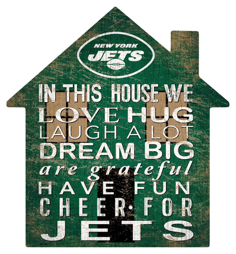 Wholesale NFL0880-House / N0880-New York Jets