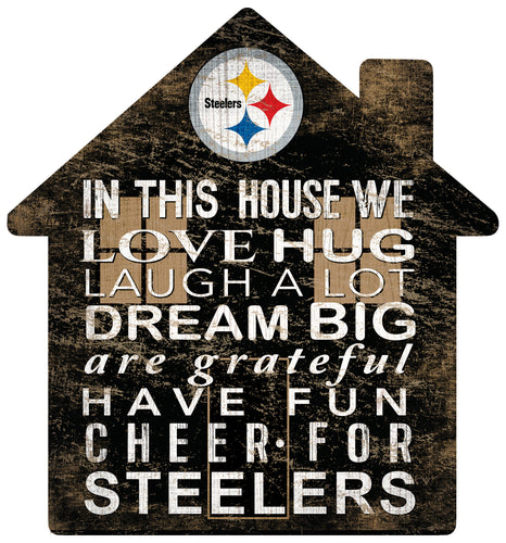 Wholesale NFL0880-House / N0880-Pittsburgh Steelers