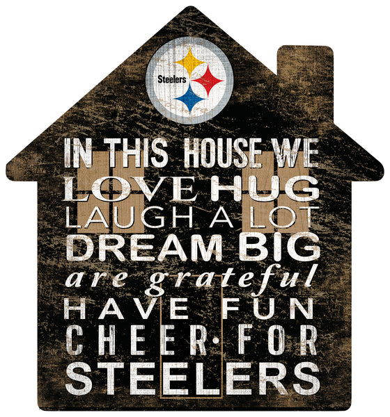 Wholesale NFL0880-House / N0880-Pittsburgh Steelers