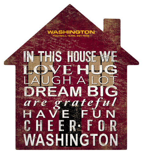 Wholesale NFL0880-House / N0880-Washington Football Team