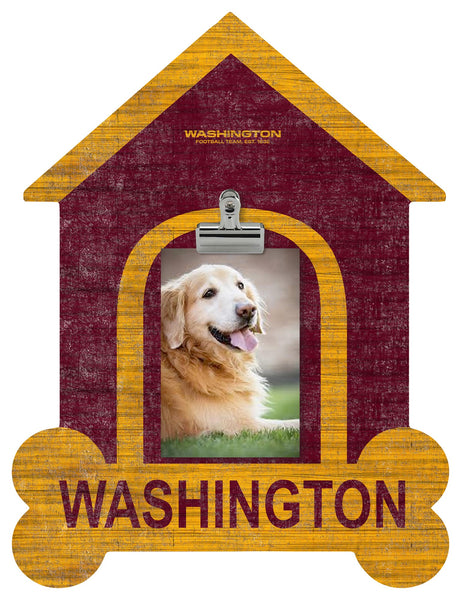 Wholesale NFL0895-Dog House Bone Clip Frame / N0895-Washington Football Team