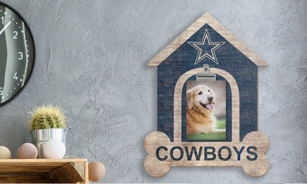 Wholesale NFL0895-Dog House Bone Clip Frame / N0895 Lifestyle Dog House Bone Clip Frame