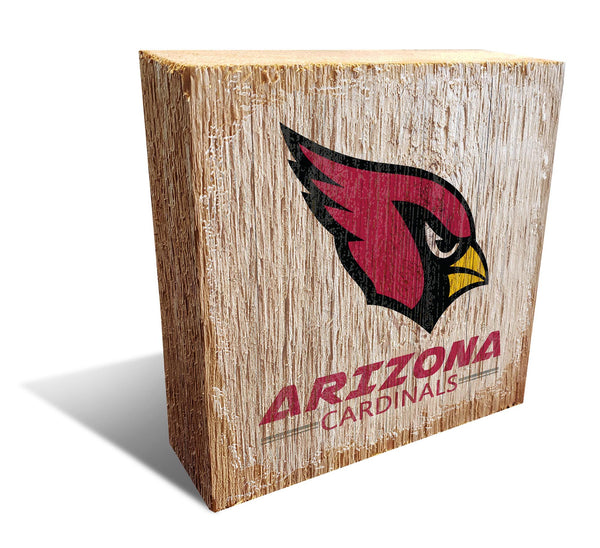 Wholesale NFL0907-Team Logo Block 6x6 / N0907-Arizona Cardinals