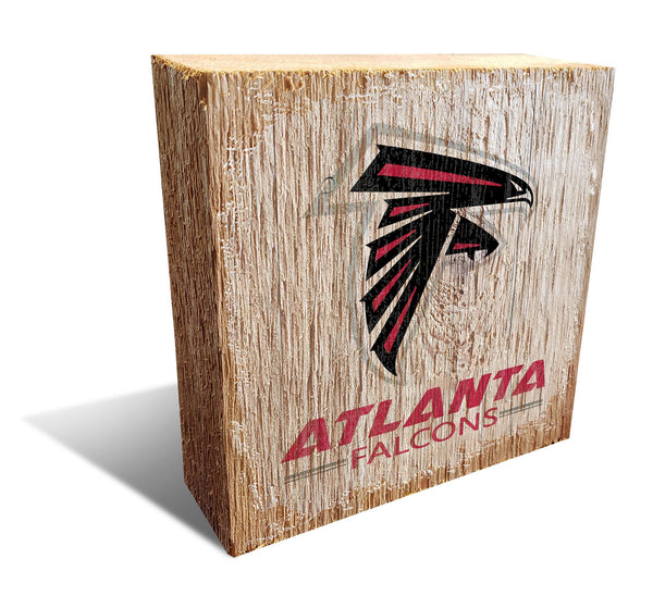 Wholesale NFL0907-Team Logo Block 6x6 / N0907-Atlanta Falcons