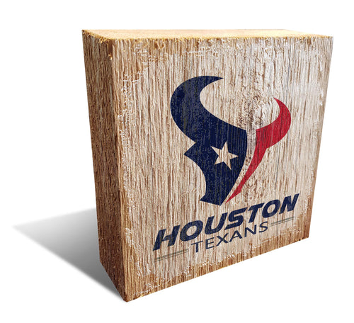 Wholesale NFL0907-Team Logo Block 6x6 / N0907-Houston Texans