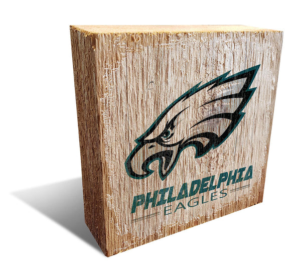 Wholesale NFL0907-Team Logo Block 6x6 / N0907-Philadelphia Eagles