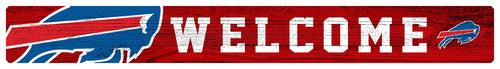 Wholesale NFL0909-Welcome Strip Sign 1.5x16 / N0909-Buffalo Bills