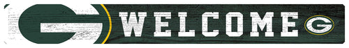 Wholesale NFL0909-Welcome Strip Sign 1.5x16 / N0909-Green Bay Packers