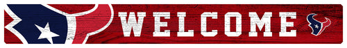 Wholesale NFL0909-Welcome Strip Sign 1.5x16 / N0909-Houston Texans