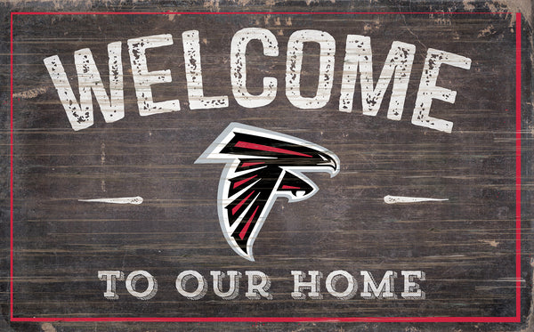 Wholesale NFL0913-Welcome 11x19 / N0913-Atlanta Falcons