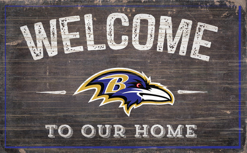 Wholesale NFL0913-Welcome 11x19 / N0913-Baltimore Ravens