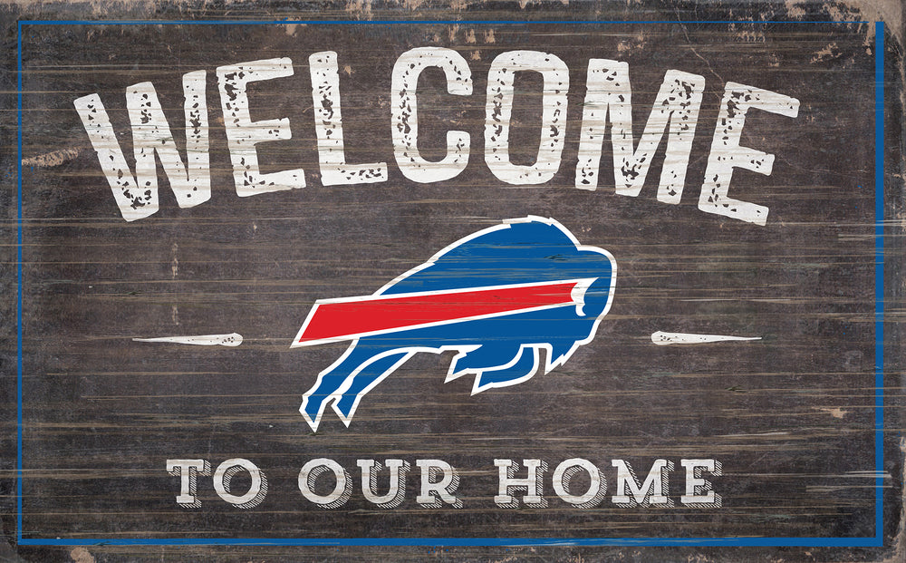 Wholesale NFL0913-Welcome 11x19 / N0913-Buffalo Bills