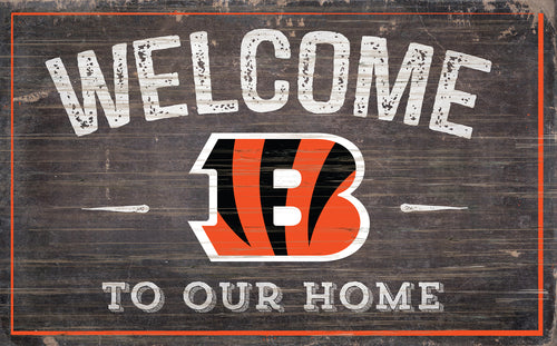 Wholesale NFL0913-Welcome 11x19 / N0913-Cincinnati Bengals