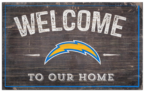 Wholesale NFL0913-Welcome 11x19 / N0913-Los Angeles Chargers