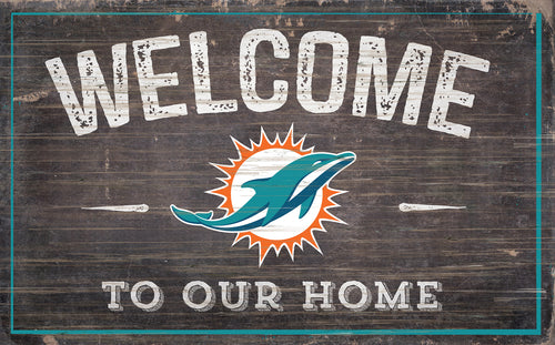 Wholesale NFL0913-Welcome 11x19 / N0913-Miami Dolphins
