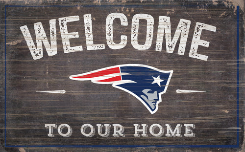 Wholesale NFL0913-Welcome 11x19 / N0913-New England Patriots