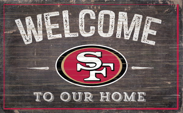 Wholesale NFL0913-Welcome 11x19 / N0913-San Francisco 49ers