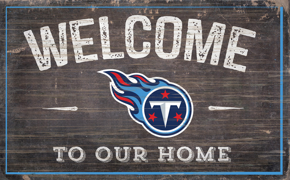 Wholesale NFL0913-Welcome 11x19 / N0913-Tennessee Titans