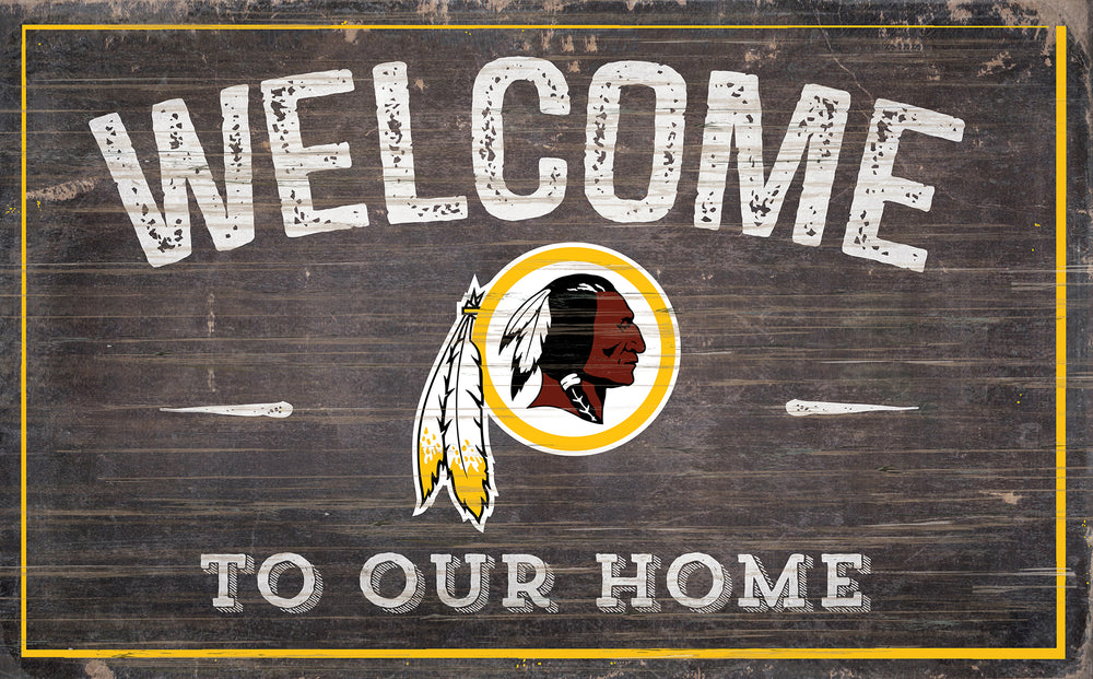 Wholesale NFL0913-Welcome 11x19 / N0913-Washington Redskins