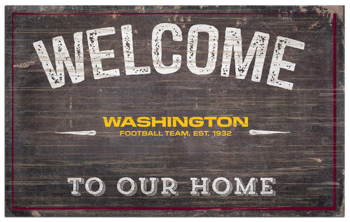 Wholesale NFL0913-Welcome 11x19 / N0913-Washington Football Team