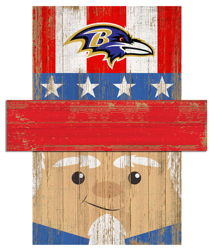 Wholesale NFL0917-Uncle Sam Head / N0917-Baltimore Ravens