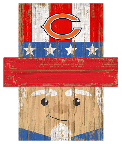 Wholesale NFL0917-Uncle Sam Head / N0917-Chicago Bears