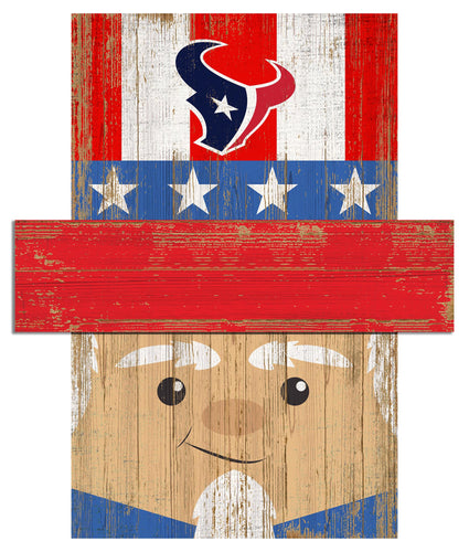 Wholesale NFL0917-Uncle Sam Head / N0917-Houston Texans