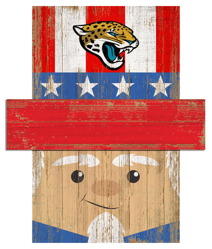 Wholesale NFL0917-Uncle Sam Head / N0917-Jacksonville Jaguars