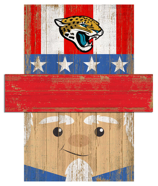 Wholesale NFL0917-Uncle Sam Head / N0917-Jacksonville Jaguars