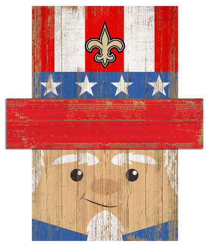 Wholesale NFL0917-Uncle Sam Head / N0917-New Orleans Saints