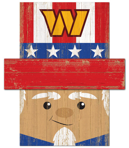 Wholesale NFL0917-Uncle Sam Head / N0917-Washington Commanders