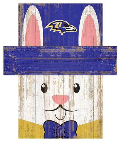 Wholesale NFL0918-Easter Bunny Head / N0918-Baltimore Ravens