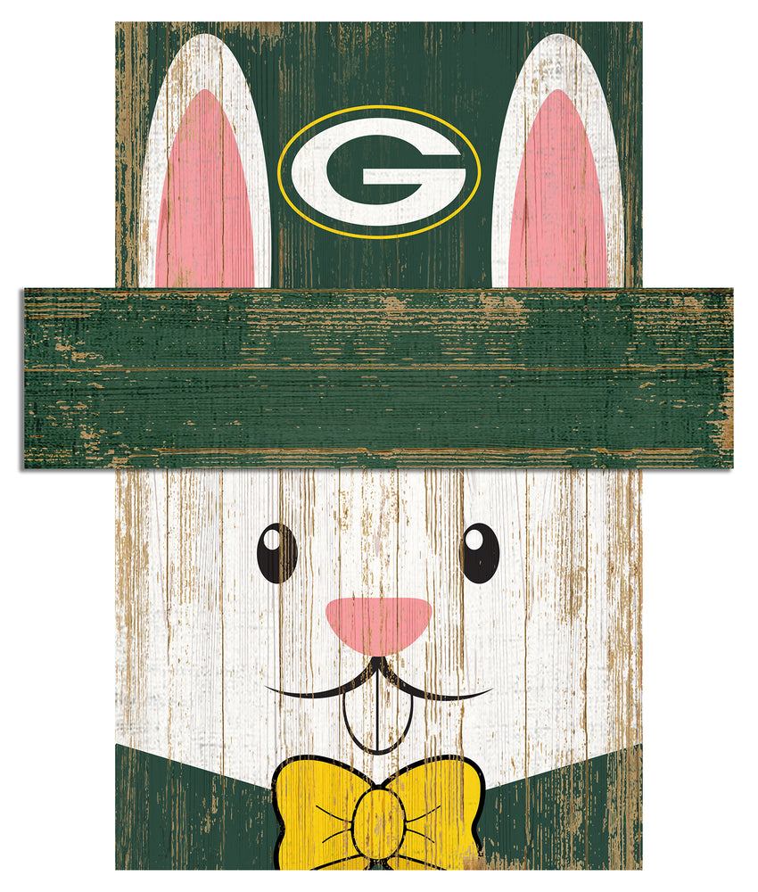 Wholesale NFL0918-Easter Bunny Head / N0918-Green Bay Packers