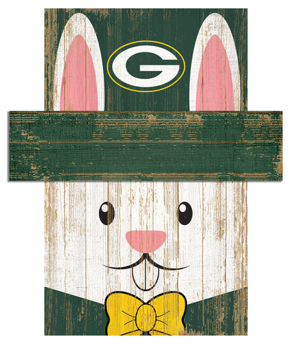 Wholesale NFL0918-Easter Bunny Head / N0918-Green Bay Packers