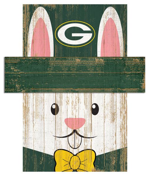Wholesale NFL0918-Easter Bunny Head / N0918-Green Bay Packers
