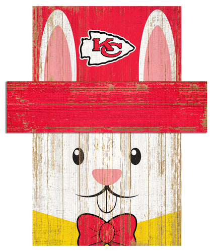 Wholesale NFL0918-Easter Bunny Head / N0918-Kansas City Chiefs