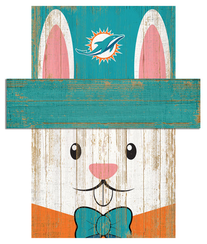 Wholesale NFL0918-Easter Bunny Head / N0918-Miami Dolphins