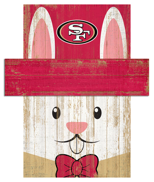 Wholesale NFL0918-Easter Bunny Head / N0918-San Francisco 49ers