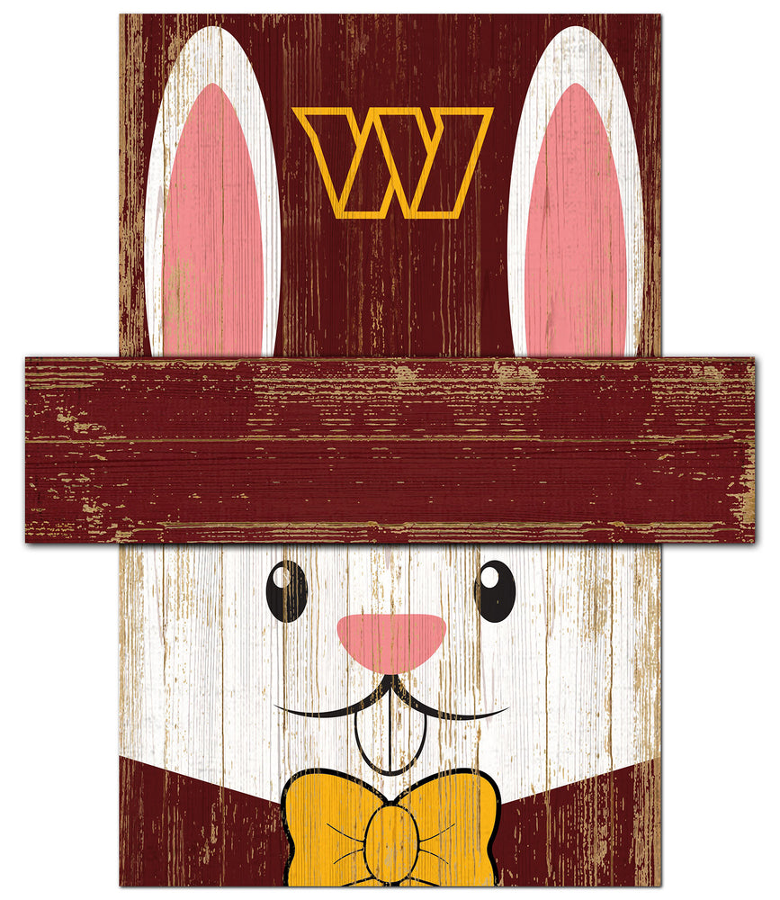 Wholesale NFL0918-Easter Bunny Head / N0918-Washington Commanders