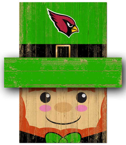 Wholesale NFL0919-Leprachaun Head / N0919-Arizona Cardinals