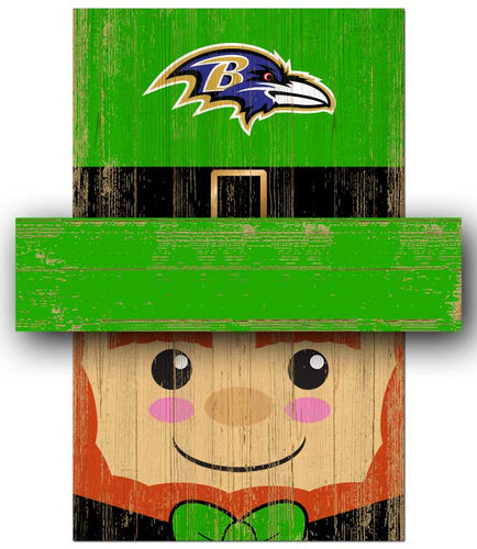 Wholesale NFL0919-Leprachaun Head / N0919-Baltimore Ravens