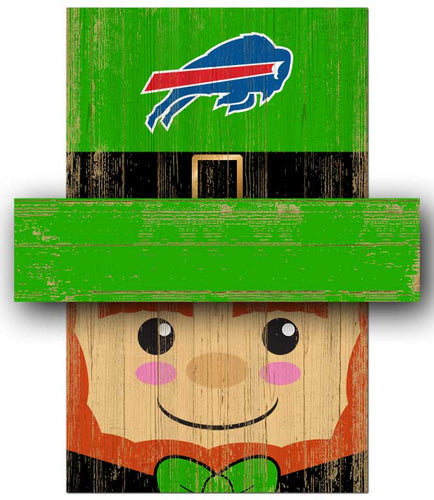 Wholesale NFL0919-Leprachaun Head / N0919-Buffalo Bills