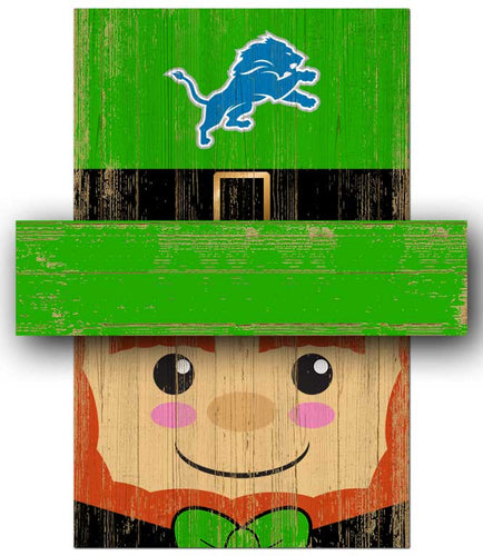 Wholesale NFL0919-Leprachaun Head / N0919-Detroit Lions