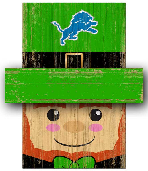 Wholesale NFL0919-Leprachaun Head / N0919-Detroit Lions