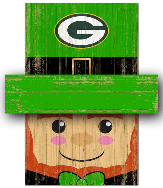 Wholesale NFL0919-Leprachaun Head / N0919-GBB